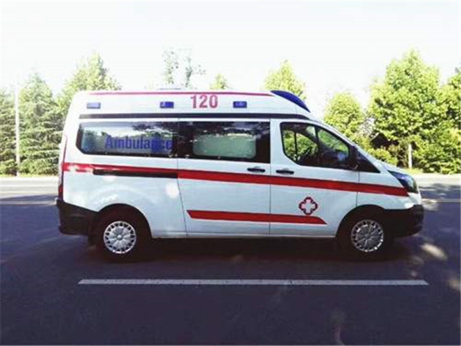 蓬溪救护车出租服务案例6