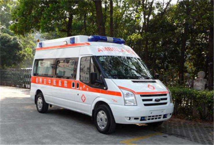 蓬溪救护车出租服务案例8