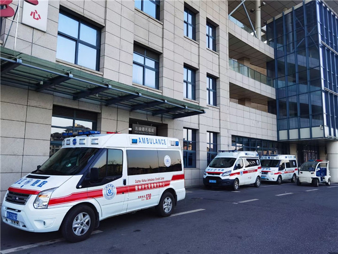 蓬溪救护车出租服务案例4