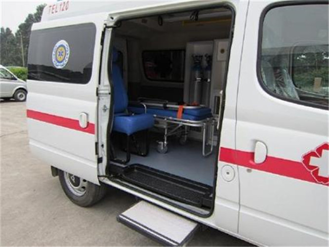 蓬溪救护车出租服务案例7