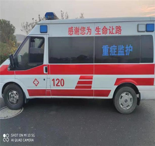 蓬溪救护车出租服务案例3