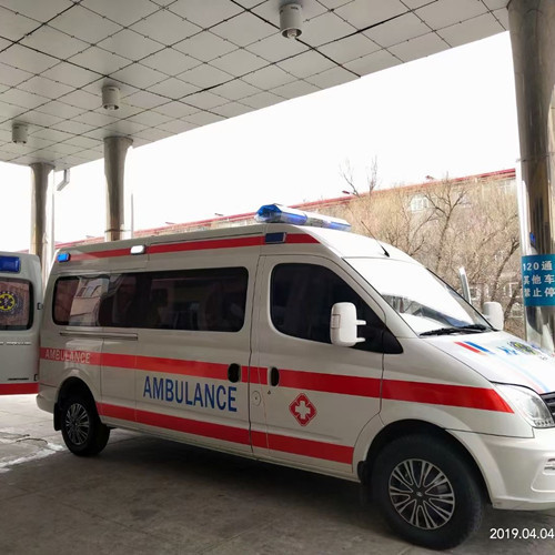 蓬溪救护车出租服务案例2