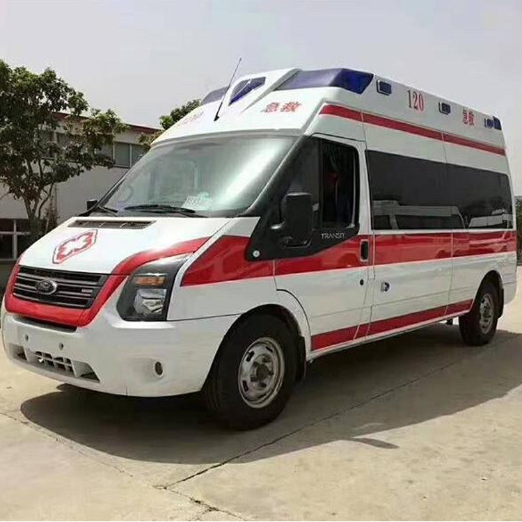 蓬溪救护车出租服务案例5