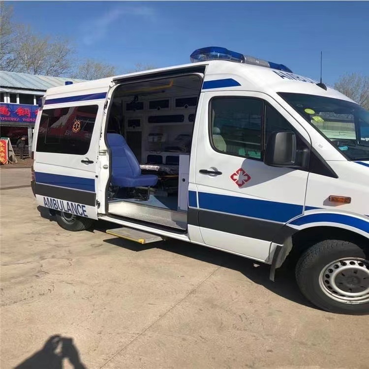 蓬溪私人长途救护车出租转院回家