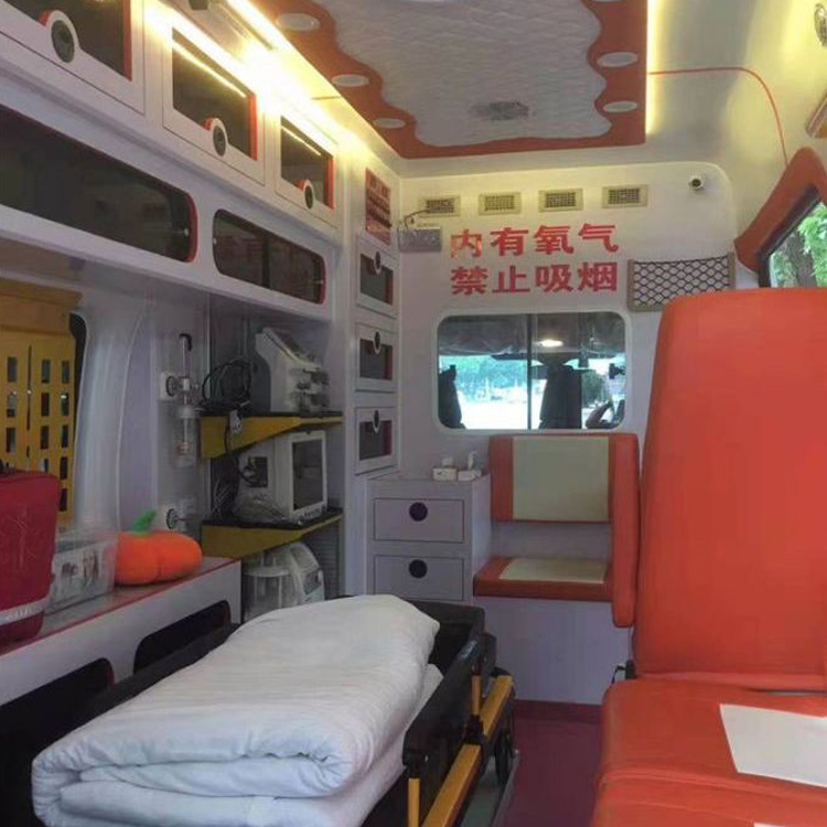 蓬溪癌症租赁救护车转运：为生命护航的科技与人文关怀